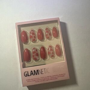 Glamnetic Pink Press-On Nails